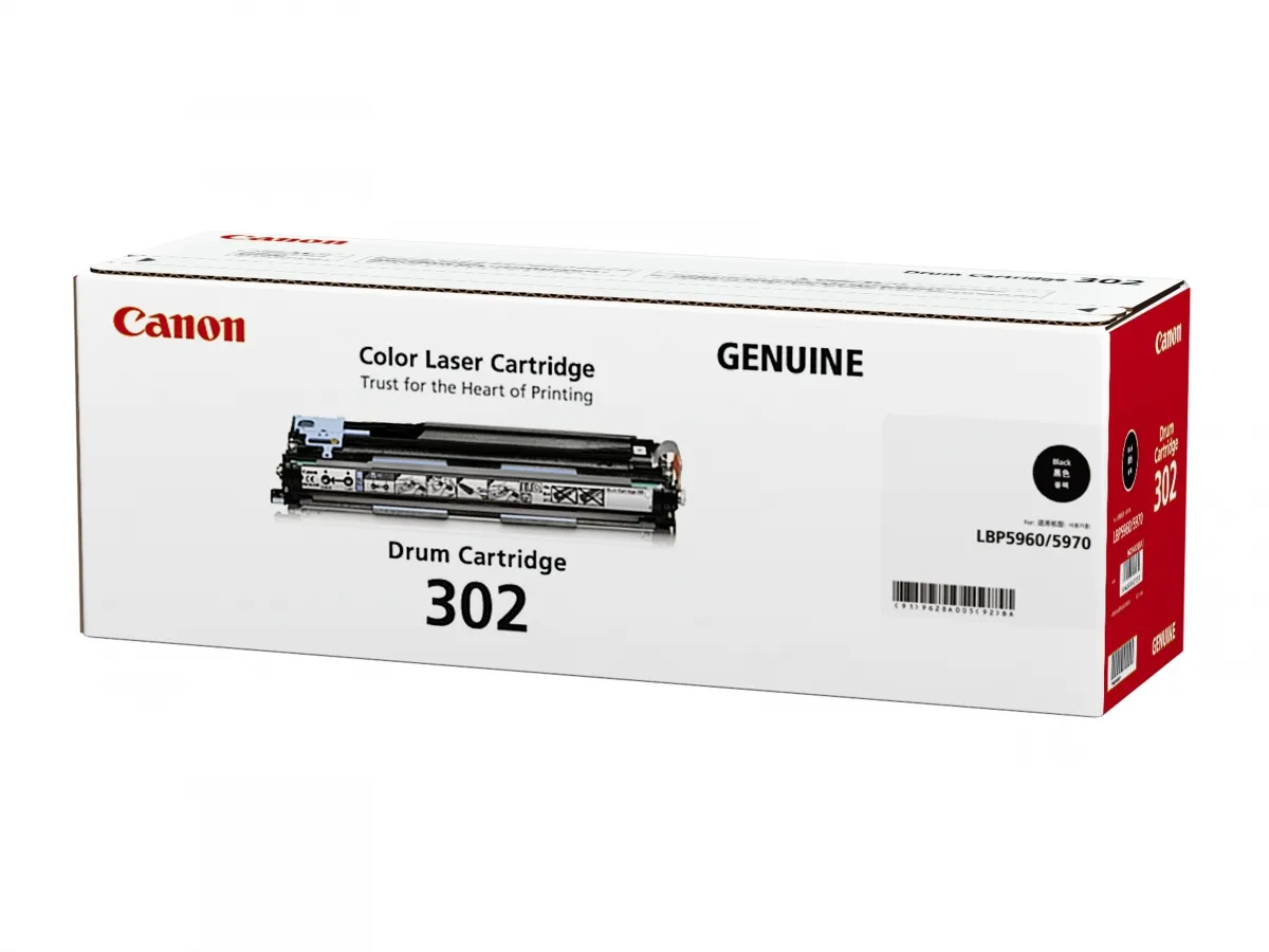 Canon Drum Cartridge 302 - Black