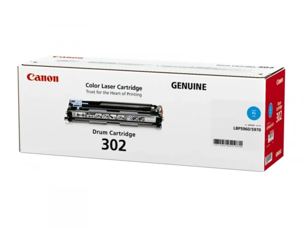 Canon Drum Cartridge 302 - Cyan