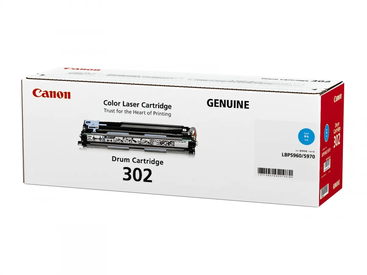 Canon Drum Cartridge 302 - Cyan