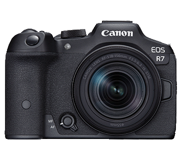Canon EOS R7 (RF-S18-150mm f/3.5-6.3 IS STM) Camera