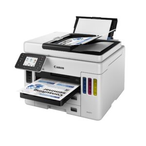 Canon MAXIFY GX7070 Mega Tank Inkjet Printer