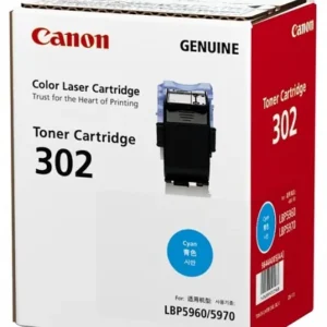 Canon Cartridge 302 - Cyan