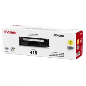 Canon Cartridge 418 - Yellow